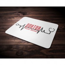 Kişiye Özel Doktor Tasarımlı Mouse Pad