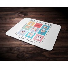 Kişiye Özel Diş Doktoru Tasarımlı Mouse Pad