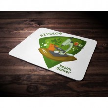 Kişiye Özel Biolog Tasarımlı Mouse Pad