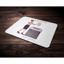 Kişiye Özel Asistan Tasarımlı Mouse Pad
