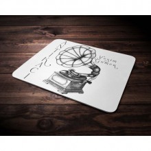 Kişiye Özel Antikacı Tasarımlı Mouse Pad