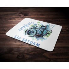 Kişiye Özel Fotoğrafçı Tasarımlı Mouse Pad