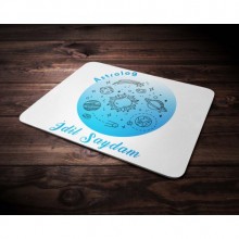 Kişiye Özel Astrolog 2 Tasarımlı Mouse Pad