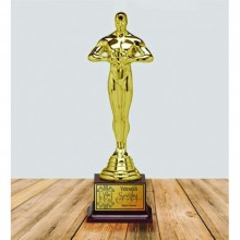 Kişiye Özel Yılın En Yetenekli Sevgilisi Temalı Oskar Heykeli