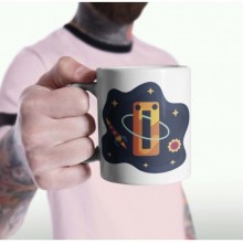 Kişiye Özel Ö Harfi Temalı Beyaz Kupa