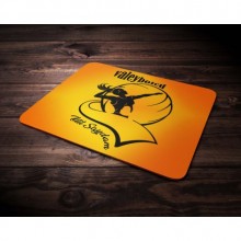 Kişiye Özel Valeybolcu Tasarımlı Mouse Pad