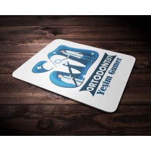 Kişiye Özel Ortodontist 2 Tasarımlı Mouse Pad