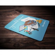 Kişiye Özel Gayrimenkul Danışmanı 2 Tasarımlı Mouse Pad