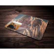 Kişiye Özel İki Fotoğraf Temalı Mouse Pad