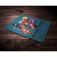 Kişiye Özel Brawl Stars Tasarımlı Mouse Pad