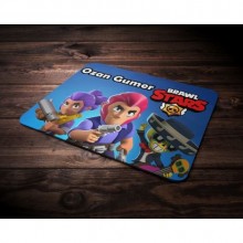 Kişiye Özel Brawl Stars 4 Tasarımlı Mouse Pad