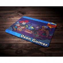 Kişiye Özel Brawl Stars 2 Tasarımlı Mouse Pad
