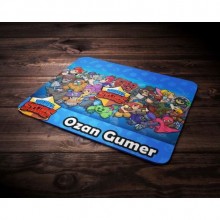 Kişiye Özel Brawl Stars 10 Tasarımlı Mouse Pad