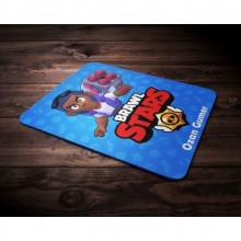 Kişiye Özel Brawl Stars Tasarımlı Brock Temalı Mouse Pad