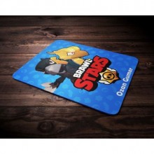 Kişiye Özel Brawl Stars Tasarımlı Crow Temalı Mouse Pad