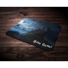 Kişiye Özel Harry Potter Temalı Hogwarts 3 Tasarımlı Mouse Pad
