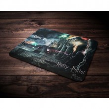 Kişiye Özel Harry Potter Temalı Deathly Hallow Tasarımlı Mouse Pad