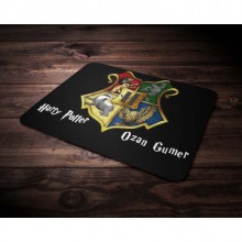 Kişiye Özel Harry Potter Temalı Logo Tasarımlı Mouse Pad
