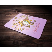 Kişiye Özel Unicorn Temalı Mouse Pad