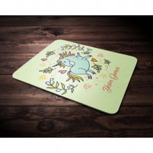 Kişiye Özel Unicorn 2 Temalı Mouse Pad