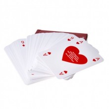 Sevgili Oyun Kartları Deste | İskambil Destesi