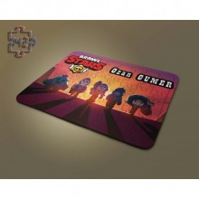 Kişiye Özel Brawl Star 5 Tasarımlı A4 Puzzle | 42 Parça Puzzle