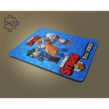 Kişiye Özel Brawl Star Crow El pimo Leon Tasarımlı A4 Puzzle | 42 Parça Puzzle