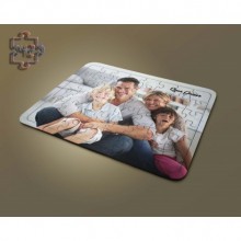 Kişiye Özel Fotoğraflı İsimli Tema A4 Puzzle | 42 Parça Puzzle