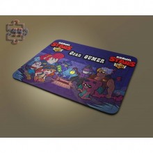 Kişiye Özel Brawl Star 2 Tasarımlı A4 Puzzle | 99 Parça Puzzle