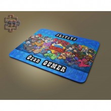 Kişiye Özel Brawl Star 10 Tasarımlı A4 Puzzle | 99 Parça Puzzle