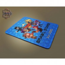 Kişiye Özel Brawl Star 2 Tasarımlı A4 Puzzle | 99 Parça Puzzle