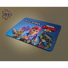 Kişiye Özel Brawl Star 4 Tasarımlı A4 Puzzle | 99 Parça Puzzle