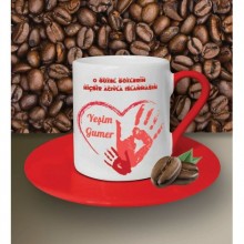 Kişiye Özel O Güzel Gözlerin Hiç Acıyla IslanmasınKahve Fincanı