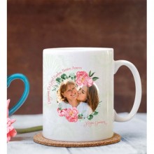 Kişiye Özel Dünyanın EnGüzel Kadını Fotoğraflı Temalı Beyaz Kupa