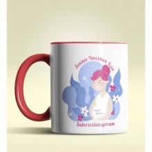 Kişiye Özel Seninle Tanışmak İçin SabırsızlanıyorumKırmızı Kupa