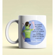 Kişiye Özel Babalar Günü Mesajlı 3 Tasarımlı Beyaz Kupa Bardak