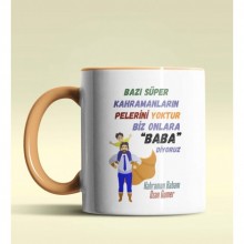 Kişiye Özel Bazı Kahramanların Pelerini Yoktur2 Turuncu Kupa