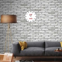 Kişiye Özel Firma Cam Duvar Saati (27 cm)