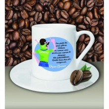 Kişiye Özel Babalar Günü Mesajlı 3 Tasarımlı Beyaz Kahve Fincanı