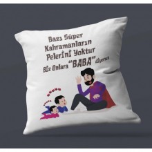 Babalara Özel Bazı Kahramanların Pelerini Yoktur Tema  Kahve Fincan