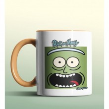 Kişiye Özel Rick and Morty 2 Turuncu Renk Kupa