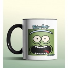 Kişiye Özel Rick and Morty 2 Siyah Renk Kupa