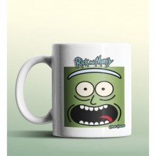 Kişiye Özel Rick and Morty 2 Beyaz Renk Kupa