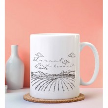 Kişiye Özel Ziraat Mühendisi Tasarımlı Beyaz Kupa