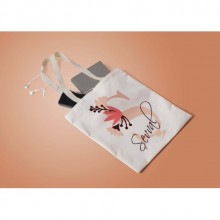 Kişiye Özel Flowers Ş Harfi Tema Bez Çanta